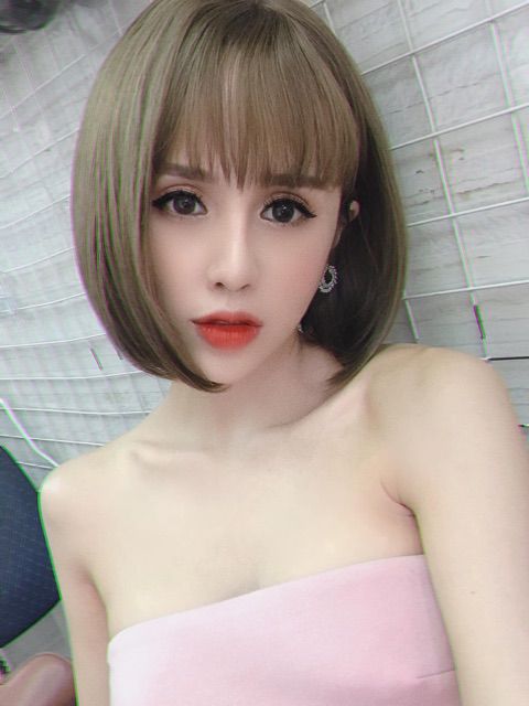 Tóc giả nữ đẹp ❤️❤️ FREESHIP ❤️❤️ nguyên đầu vic cúp D3030 có ảnh thật