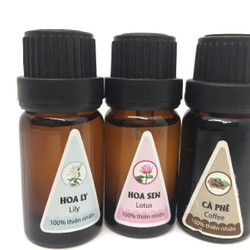 [TRỢ GIÁ] Tinh dầu BẠC HÀ Thiên Nhiên nguyên chất MOVILA có kiểm định nhiều mùi 10ml