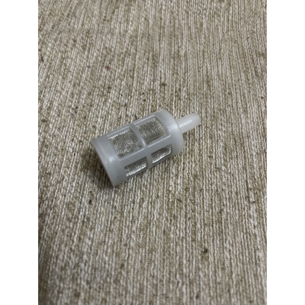 Đầu lọc rác lắp ống nước phi 8 bơm thuỷ sinh