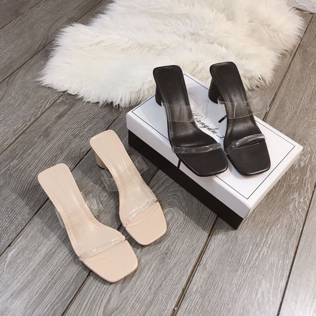 Guốc quai trong 5cm