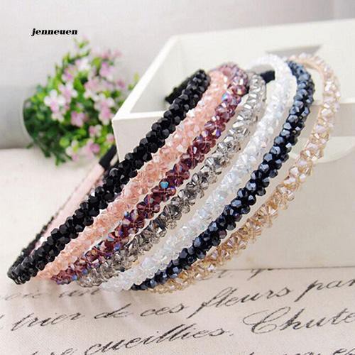 Cài tóc đính hạt hình lấp lánh thời trang nữ dễ thương