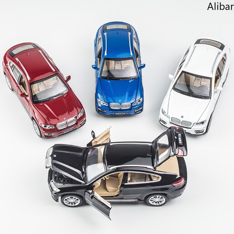 Mô Hình Xe Hơi Bmw X6 Có Đèn Và Âm Thanh Độc Đáo Sống Động