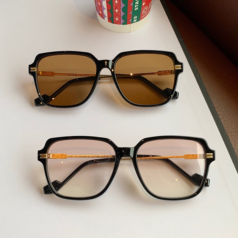 Kính Mát Thời Trang Chống Tia UV Phong Cách Nhật Hàn 2022 Cho Nữ