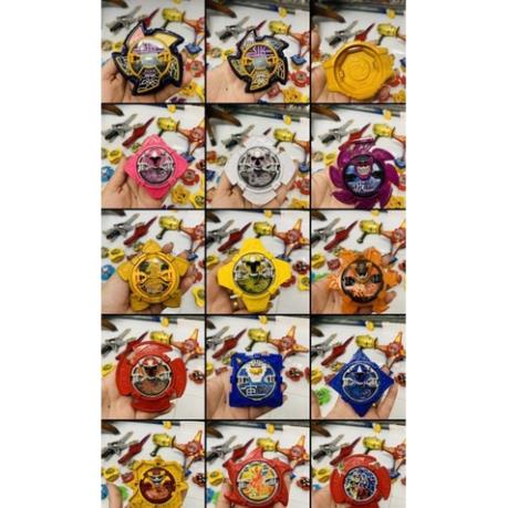 Đồ chơi siêu nhân Shuriken Ninninger Dx