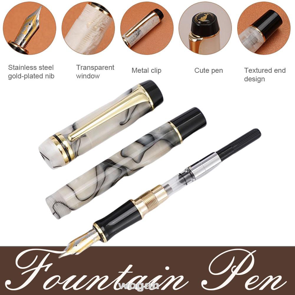 Kaigelu 316 Fashion Stationery Luxury Calligraphy Writing Office School Various Nibs Fountain Pen