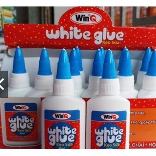 Keo sữa WinQ dán giấy, decal dán tường, giấy dán tường tiện lợi