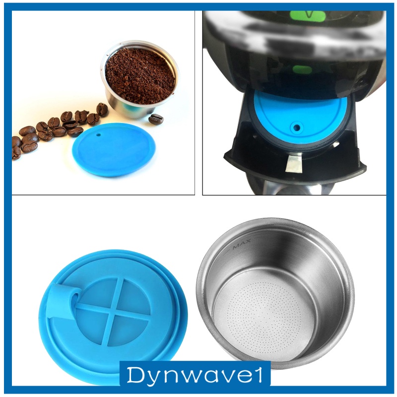 1 Cốc Lọc Cà Phê Bằng Kim Loại Cho Máy Pha Cà Phê Dolcegusto