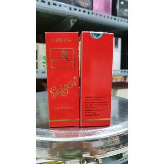 Nước Hoa Sài Gòn Đỏ 27ml