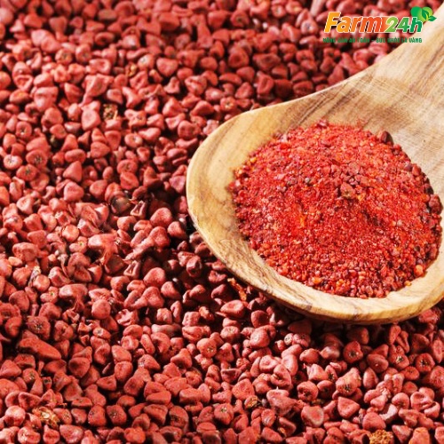 Bột hạt điều đỏ nguyên chất 100% không phẩm màu – 150g/500g