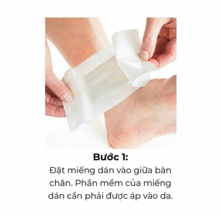 miếng dán chân thảo dược