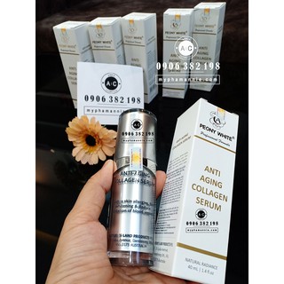 Tinh chất Serum Peony White ❤❤ Tinh chất Collagen Peony White chai nhỏ 40ml Anti Aging COLLAGEN SERUM