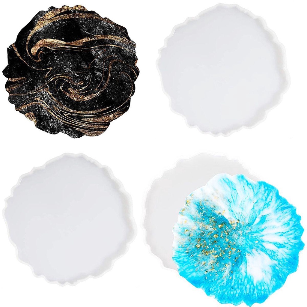 Khuôn Đúc Đất Sét Bằng Nhựa Resin Thủ Công Trang Trí Nhà Cửa