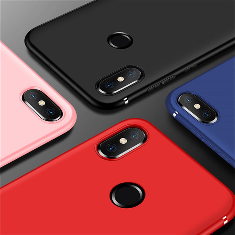 Ốp Điện Thoại TPU Mỏng Mặt Nhám Bảo Vệ Cho Samsung Galaxy S6 S7 Edge S10 S9 S8 Plus S10 Lite S10 5G Note 8