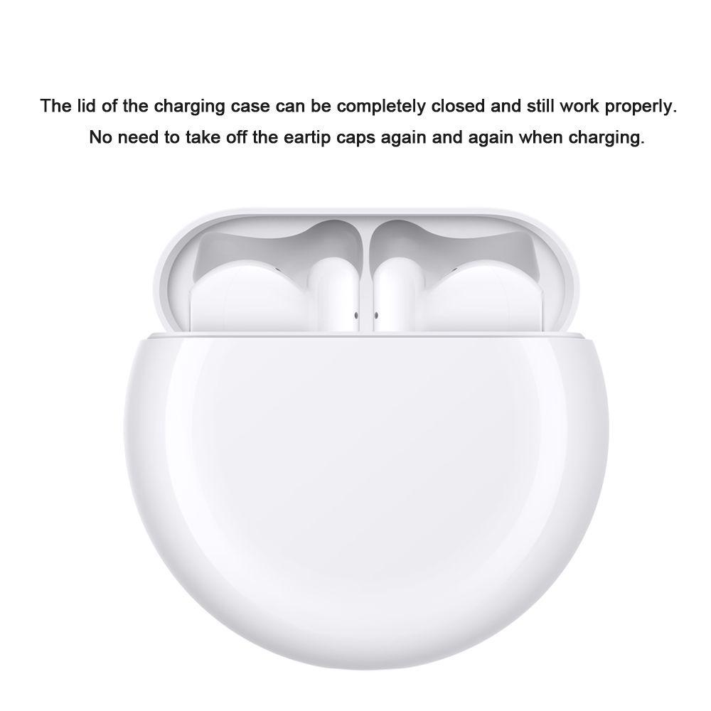 BTLIMER Set 3 Cặp Nút Tai Nghe Bằng Silicon Siêu Mỏng Thoải Mái Chống Sốc Chống Bụi Cho Huawei Freebuds 3