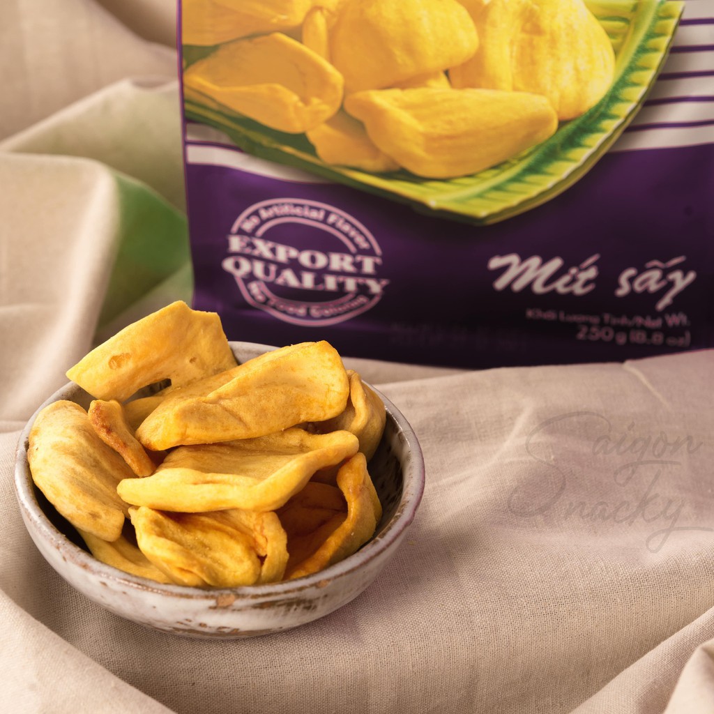 Mít sấy hữu cơ vị truyền thống Vinamit 210g