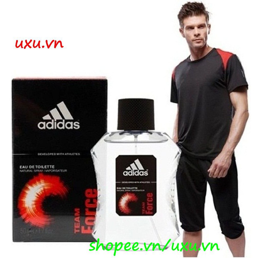 Nước Hoa Nam 100ml Adidas Team Force, Với uxu.vn Tất Cả Là Chính Hãng.