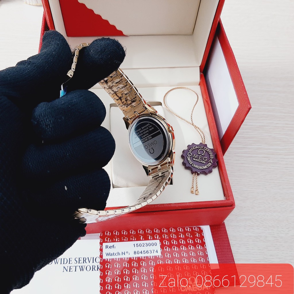 Đồng Hồ Nam Omega-2321 máy nhật, kính sapphire chống xước cực tốt | BigBuy360 - bigbuy360.vn