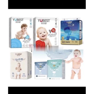 Tã / Bỉm YUBEST Gold / Night / Core quần-dán đủ size S132, S90, M108, M84, L96, L78
