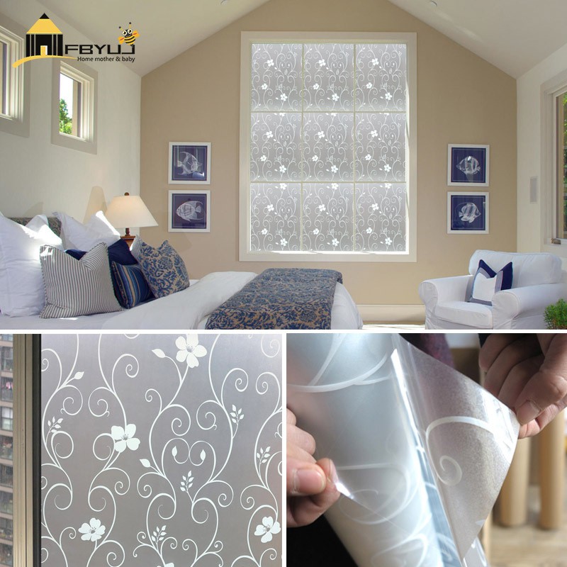 Miếng Dán Cửa Sổ Kính Chống Nhìn Trộm