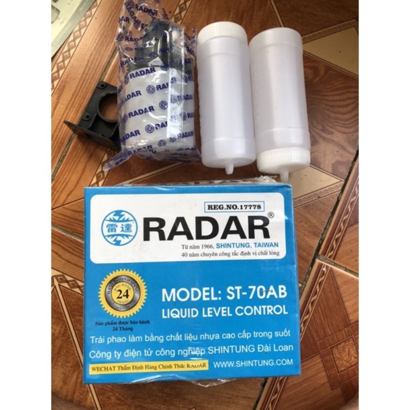 PHAO ĐIỆN RADAR CHỐNG TRÀN NƯỚC TỰ ĐỘNG