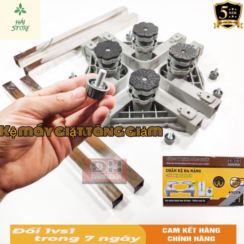 Kệ để máy giặt , tủ lạnh . Chân để máy giặt ,tủ lạnh