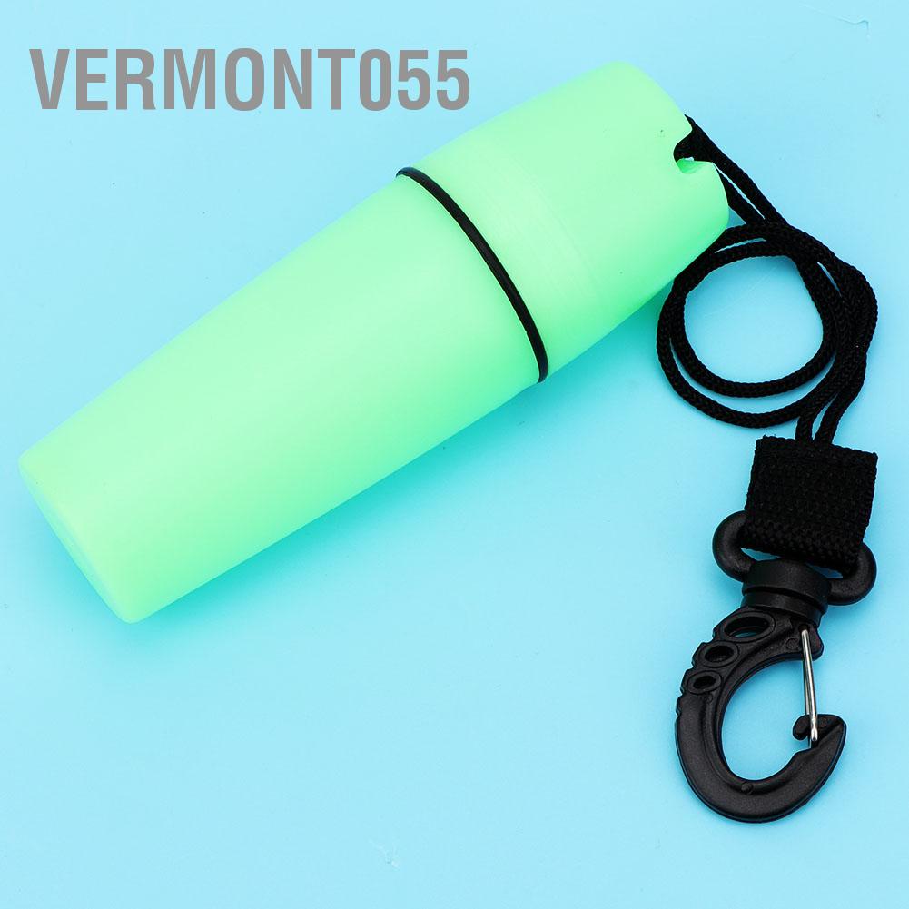 Hàng Hot Bình đựng nước niêm phong di động có khóa để lặn với bình dưỡng khí Lặn với ống thở Hàng giao ngayVermont055