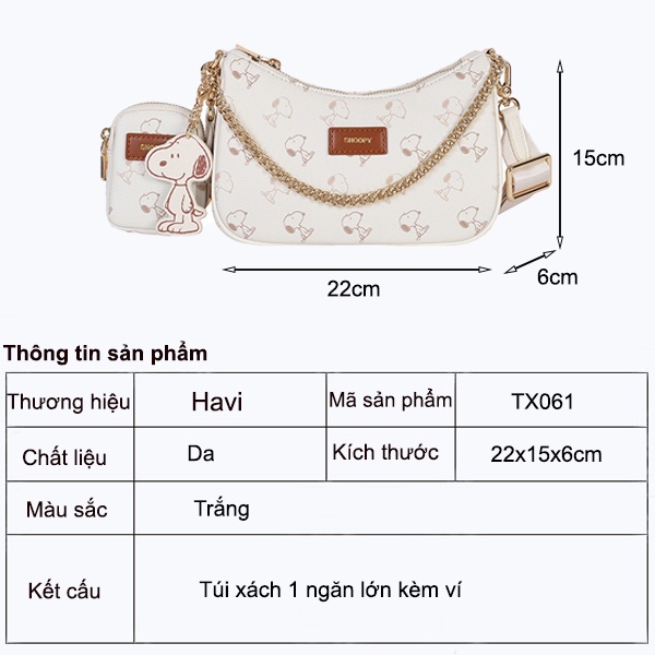 Túi Xách Nữ Đẹp, Đeo Chéo, Đeo Vai, Xách Tay Nhỏ Đi Chơi, Đi Làm Thời Trang Cao Cấp TX061