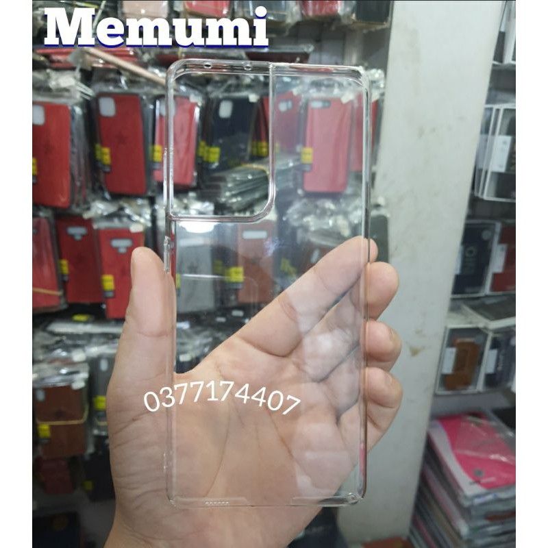 Ốp lưng Memumi Slim Desing cho Samsung S22 Ultra, S21, S21 Plus, S21 Ultra siêu mỏng trong suốt không ố màu