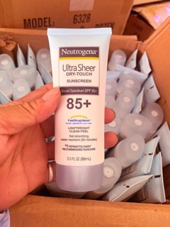 Kem chống nắng 85+ Neutrogena