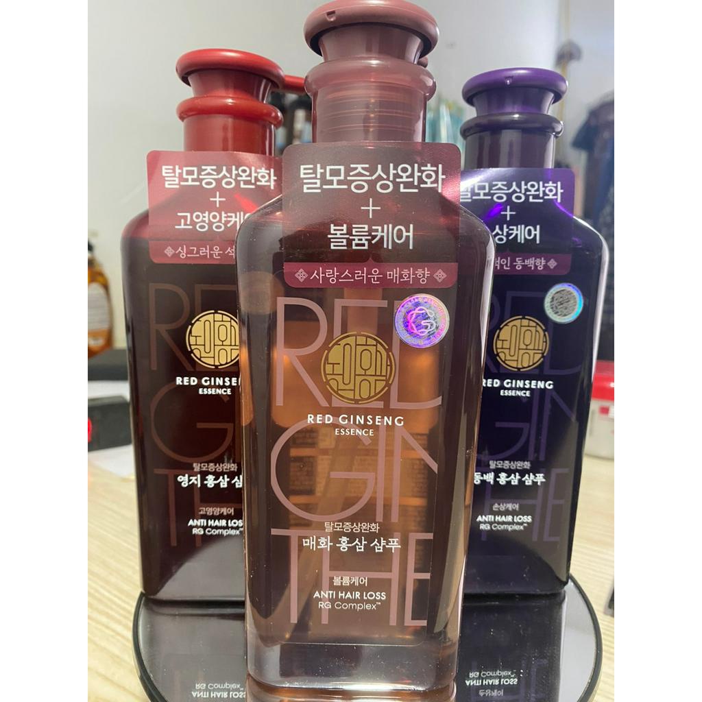 Dầu Gội Xả Sạch Gàu và Ngăn Rụng Tóc Kerasys reshi mushroom Hồng Sâm Linh Chi Hàn Quốc Chính Hãng 500ml
