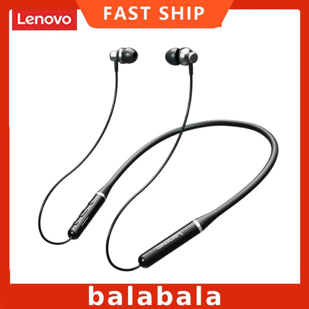 [BL]lenovo XE05 Headphone Neckband Wireless Waterproof Earphone Stereo Sport Magnetic