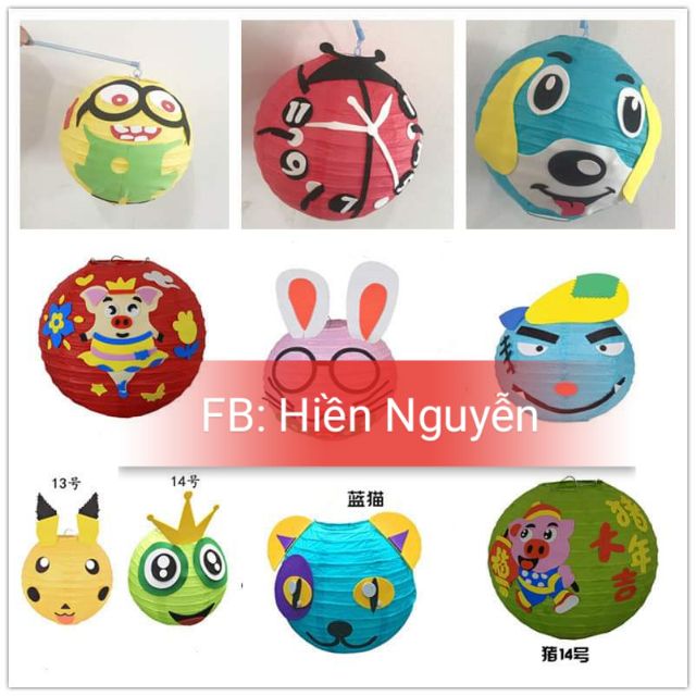 Đèn lồng handmade