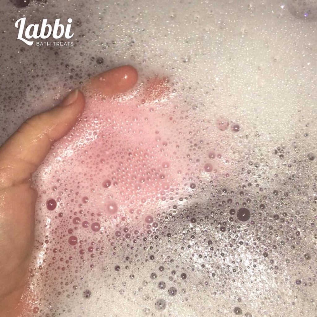 PARIS IN THE RAIN [Labbi] Bath bomb / Viên sủi bồn tắm / Bom tắm