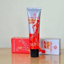 Dầu Nóng Xoa Bóp RELIEF Cream SIANG PURE Thái Lan 30g