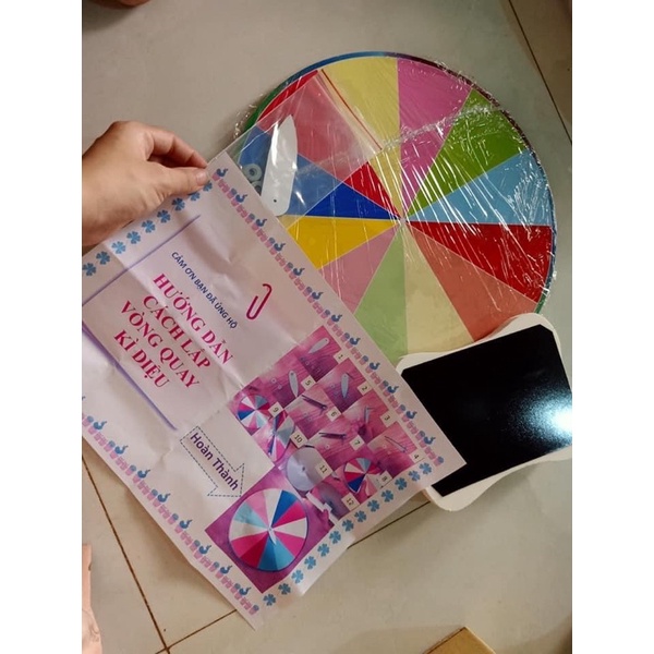 Vòng quay may mắn - Chiếc nón kì diệu - The Magic  Wheel