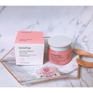 Kem dưỡng Innisfree Jeju Cherry Blossom Jelly (Hộp)