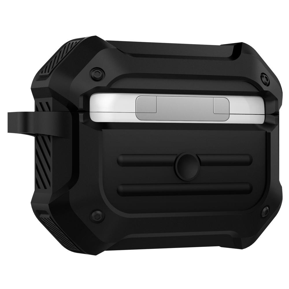 Vỏ ốp - hộp đựng Airpods Pro Spigen Tough Armor - Hàng chính hãng