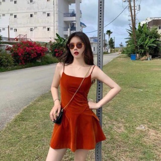Váy 2 dây chất đẹp quảng châu
