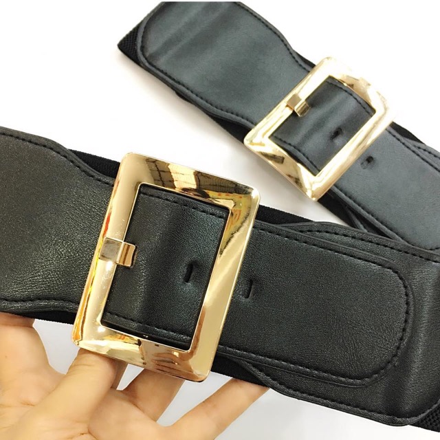 Đai váy:chun co giãn,bản 7,5cm,mặt hình học đơn giản