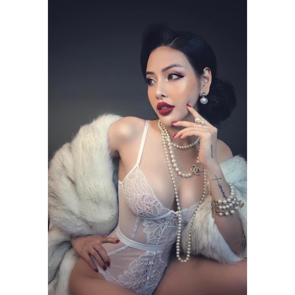 Đồ ngủ đẹp 💝 Free ship 💝 Jumsuit sexy cao cấp | BigBuy360 - bigbuy360.vn