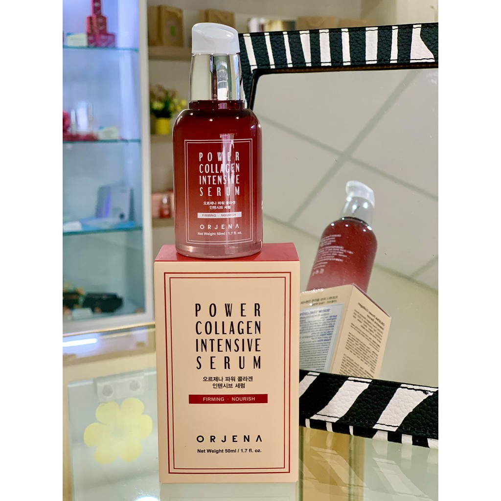 Serum Dưỡng Da Trắng Tăng Cường Collagen, Tinh chất Serum Chống Lão Hóa - Power Collagen 50ml - #0003