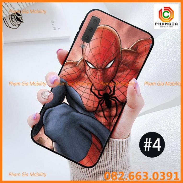 ỐP LƯNG HÌNH SAMSUNG A6+ A8+ M10 M20 M30 J2Prime J4 J6 J7 J7Prime J8 2018 nhiều mẫu đẹp marvel