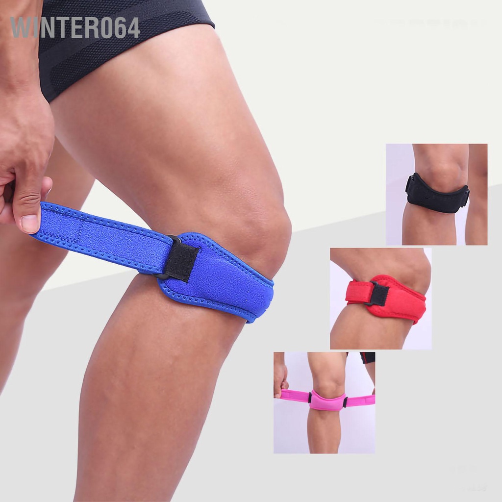 Đai Quấn Bảo Vệ Đầu Gối Giảm Xóc Có Thể Điều Chỉnh Kích Cỡ