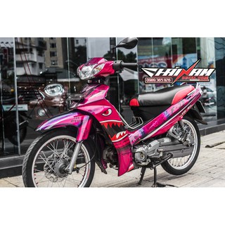 Tem Trùm Sirius Hồng Cá Mập