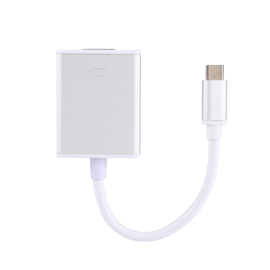 Cáp Chuyển Đổi Usb Type C Thunderbolt 3 Sang Vga Cho Macbook