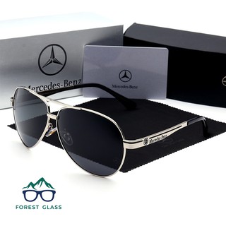 Kính râm nam cao cấp MercBenz kiểu dáng phi công (MecM)