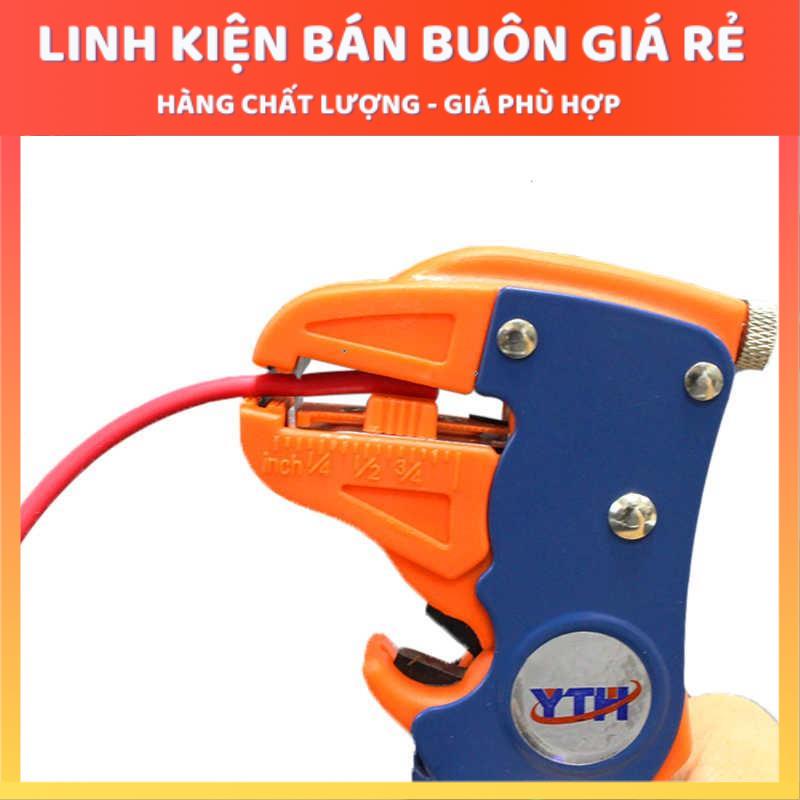 Kìm Tuốt Dây YTH-5021 cộng lực, Kìm tuốt Hợp kim