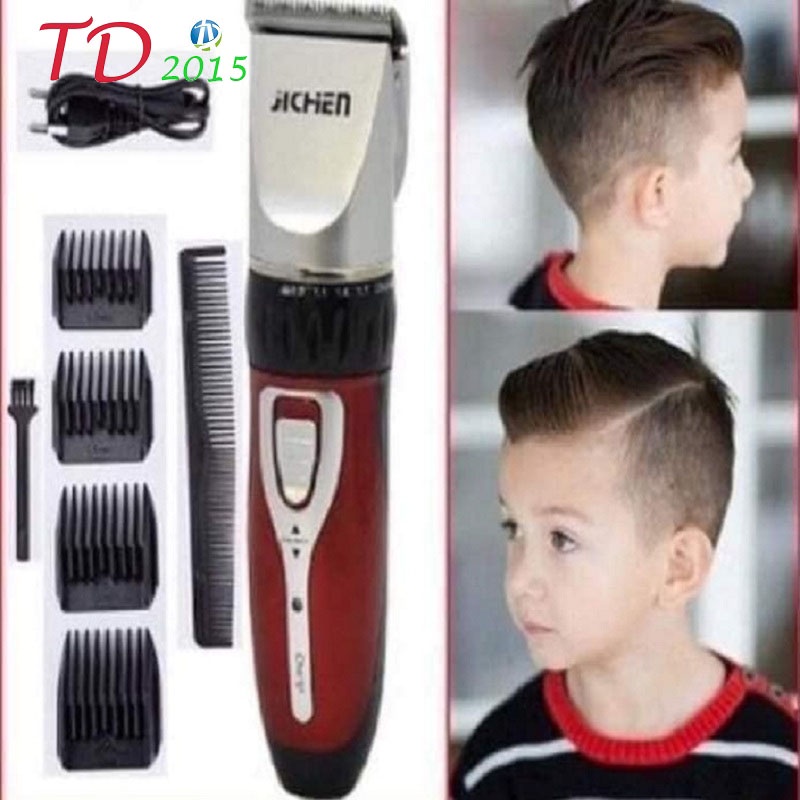 Tông đơ cắt tóc cho bé và gia đình Jichen 0817