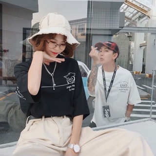 Áo Thun Tay Lửng ( Form Unisex )