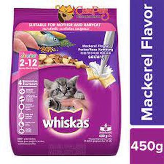 thức ăn cho mèo con whiskas junio 450g